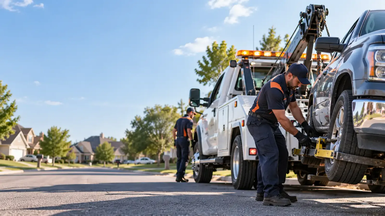 Wheel Lift Towing in Falls Church, VA
